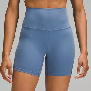lululemon Align™ High-Rise Short 6" Oasis Blue size 4